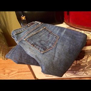 Capris denim